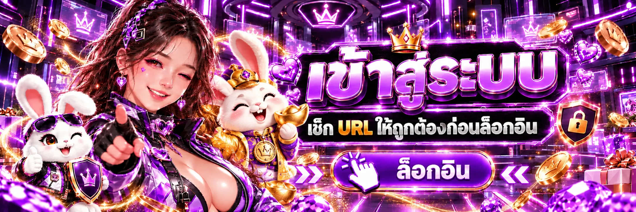 หน้าเข้าสู่ระบบ beteasygame พร้อมไอคอนความปลอดภัย